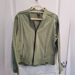 Kerrits Olive Green Zip-Up Jacket, Equestrian Style
